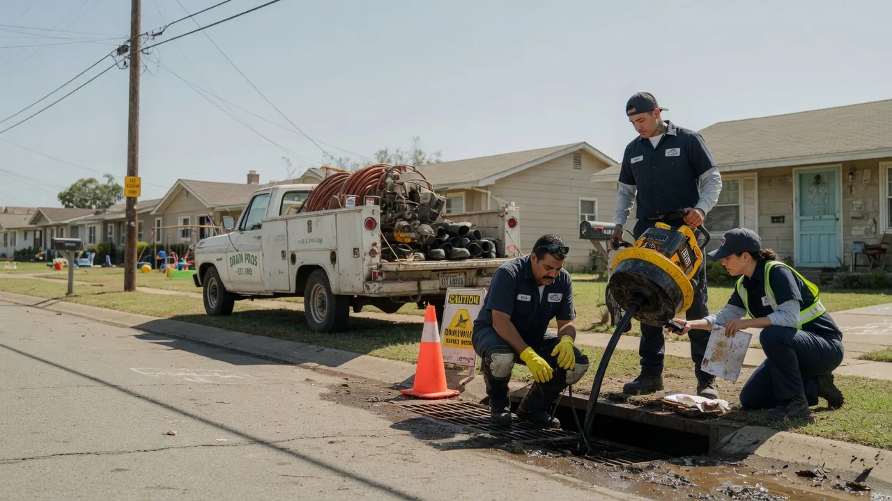 Drain Cleaning in Hamilton, MS near me